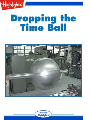 cover image of Dropping the Time Ball